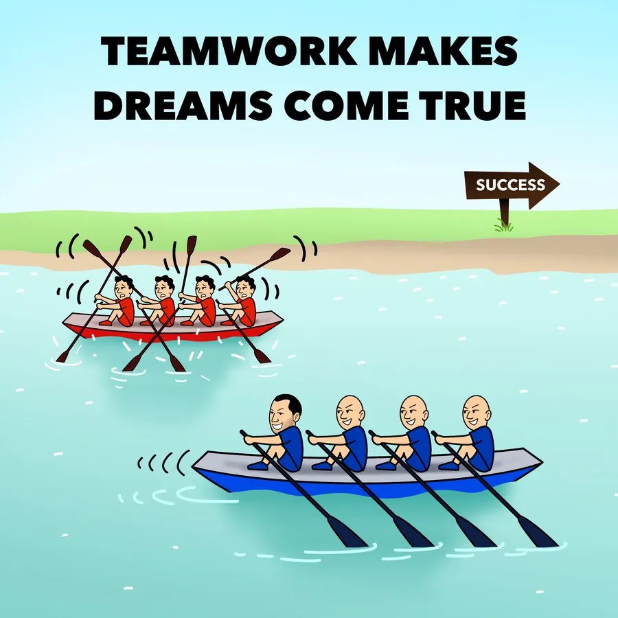 SuccessPictures: Teamwork makes dreams come true