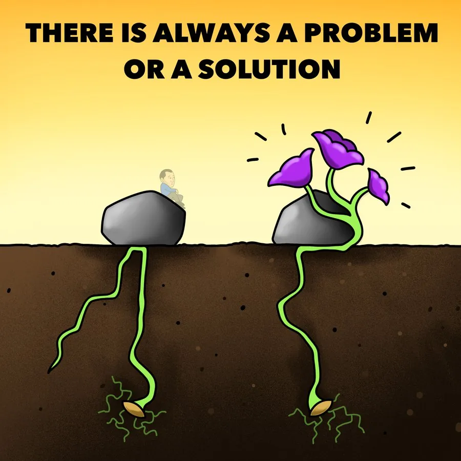 SuccessPictures: There is always a problem or a solution