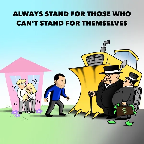 SuccessPictures: Always stand for those who can&rsquo;t stand for themselves